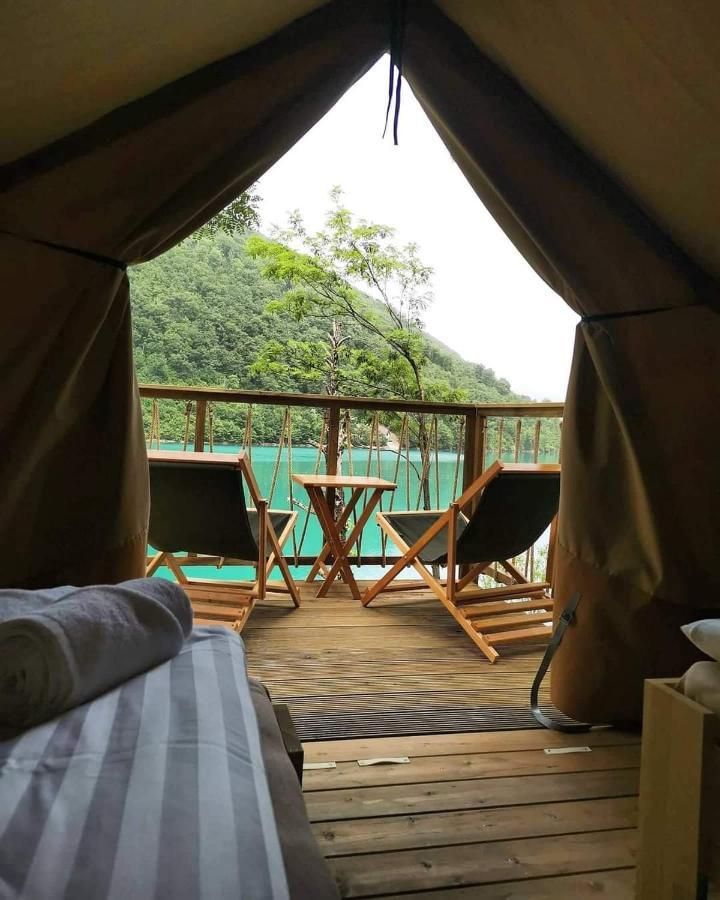 Hotel Glamping Bagrem Jablanica Exterior foto