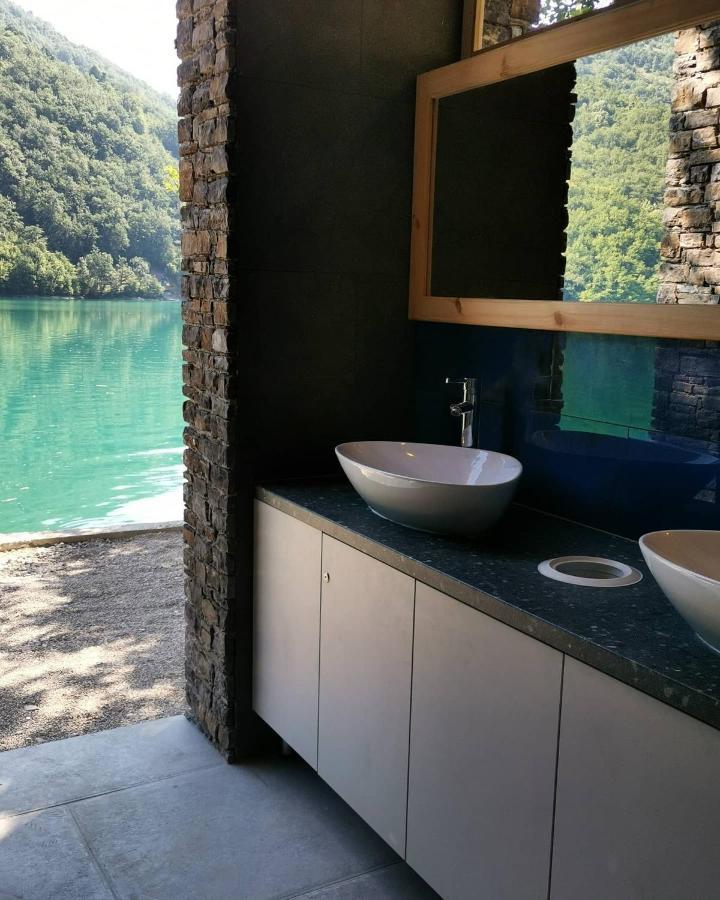 Hotel Glamping Bagrem Jablanica Exterior foto