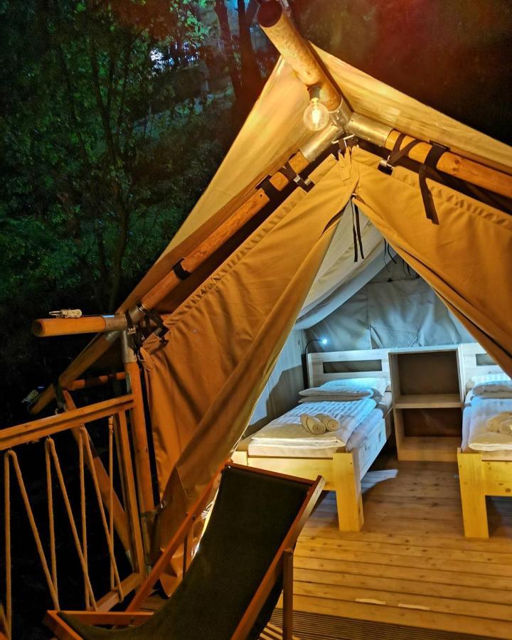 Hotel Glamping Bagrem Jablanica Exterior foto