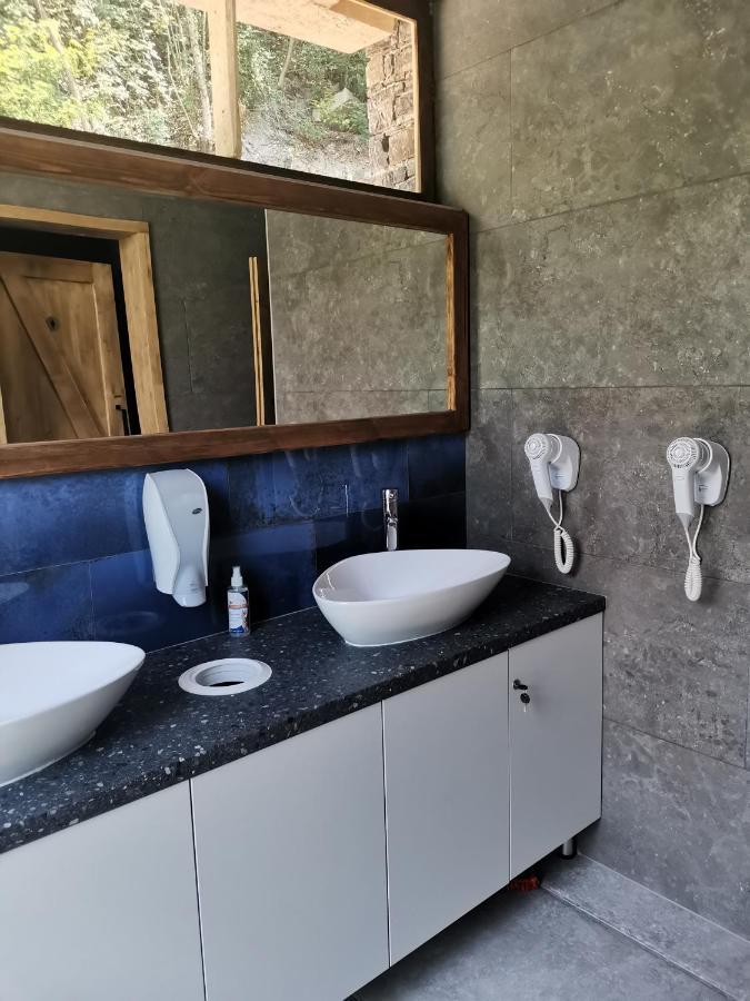Hotel Glamping Bagrem Jablanica Exterior foto