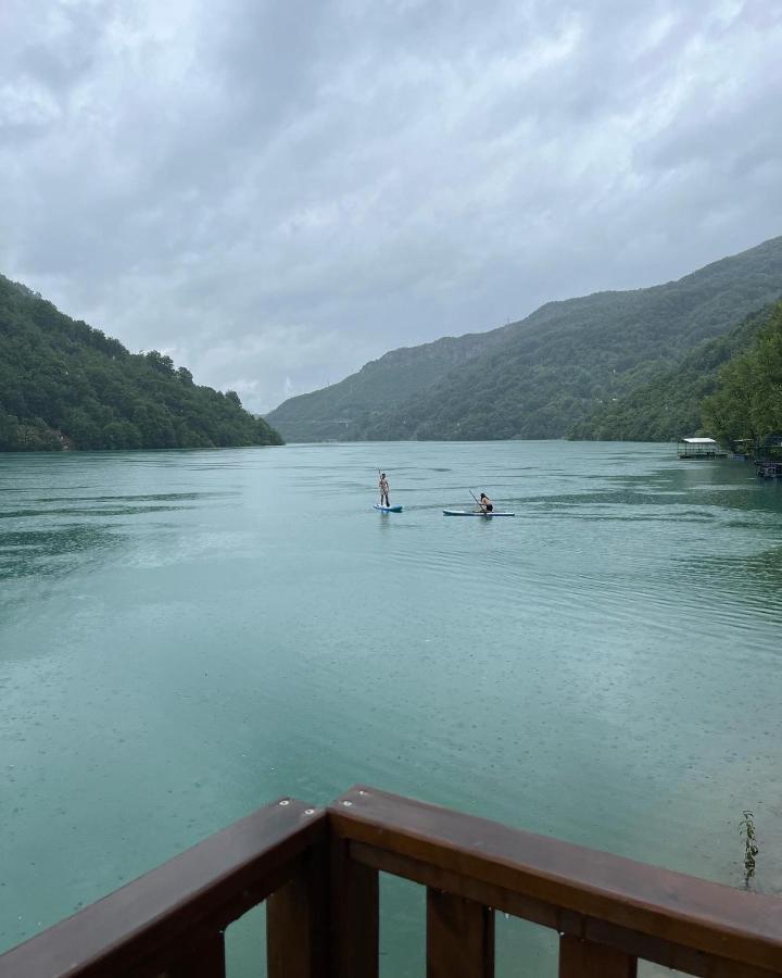 Hotel Glamping Bagrem Jablanica Exterior foto