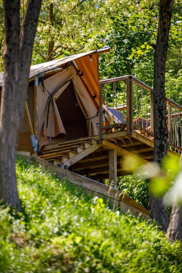 Hotel Glamping Bagrem Jablanica Exterior foto