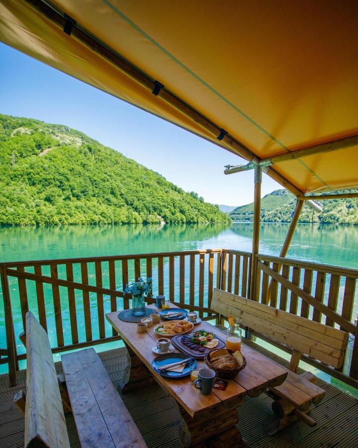 Hotel Glamping Bagrem Jablanica Exterior foto