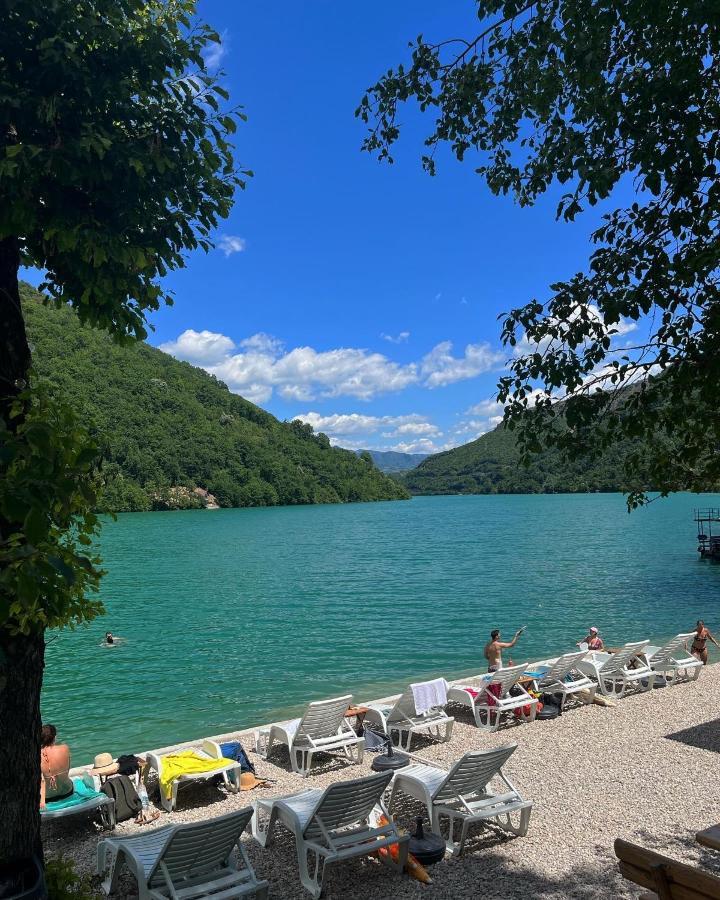 Hotel Glamping Bagrem Jablanica Exterior foto