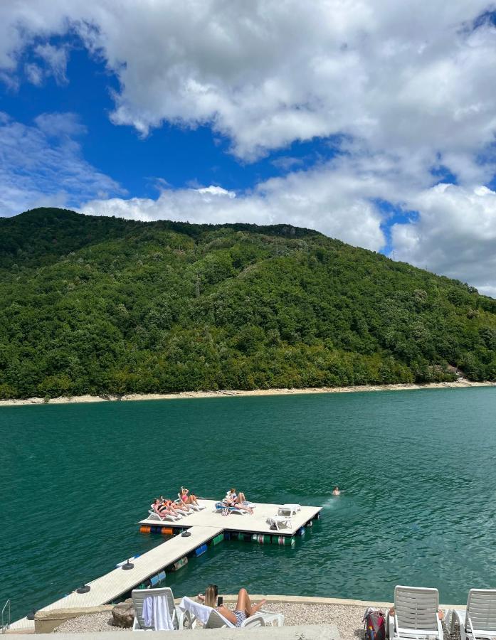Hotel Glamping Bagrem Jablanica Exterior foto