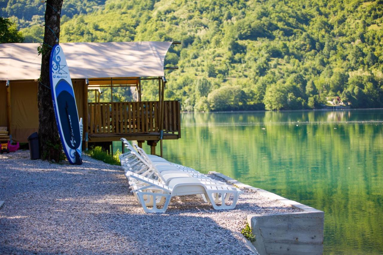 Hotel Glamping Bagrem Jablanica Exterior foto