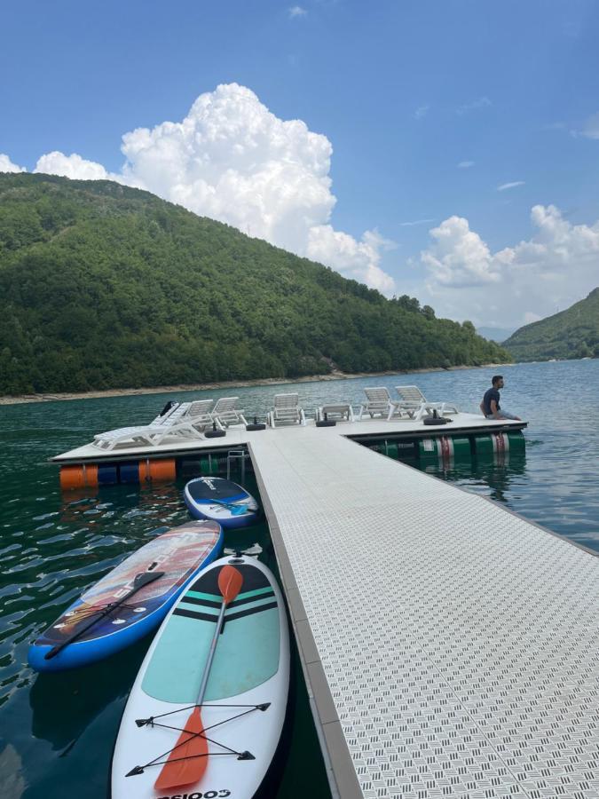 Hotel Glamping Bagrem Jablanica Exterior foto