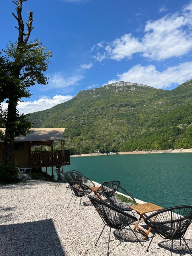 Hotel Glamping Bagrem Jablanica Exterior foto