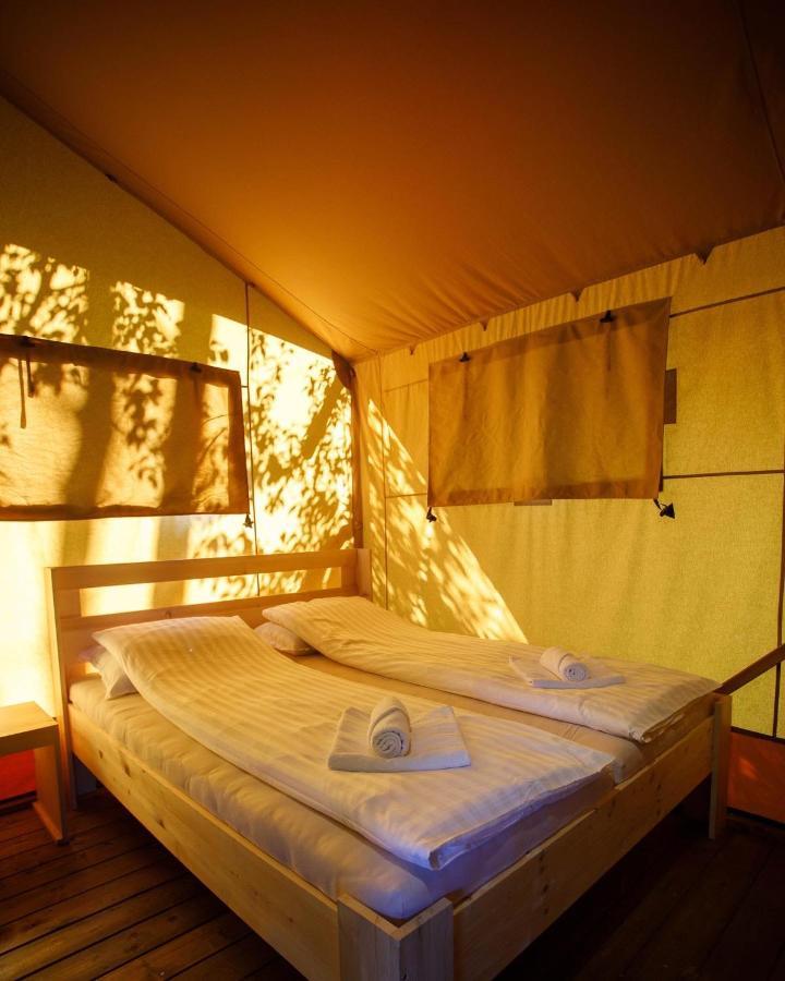 Hotel Glamping Bagrem Jablanica Exterior foto