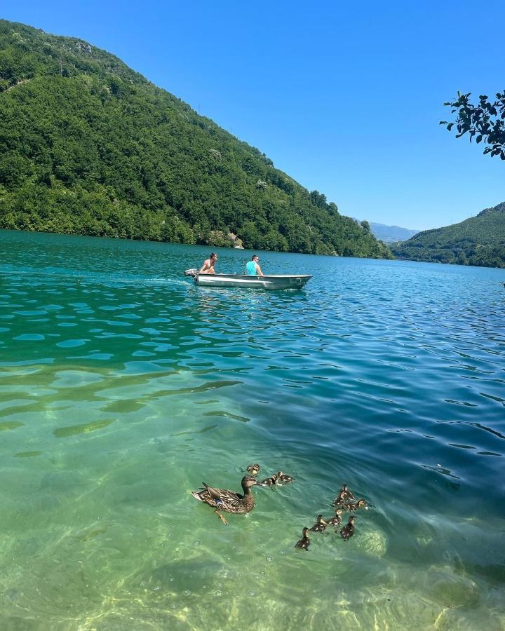 Hotel Glamping Bagrem Jablanica Exterior foto