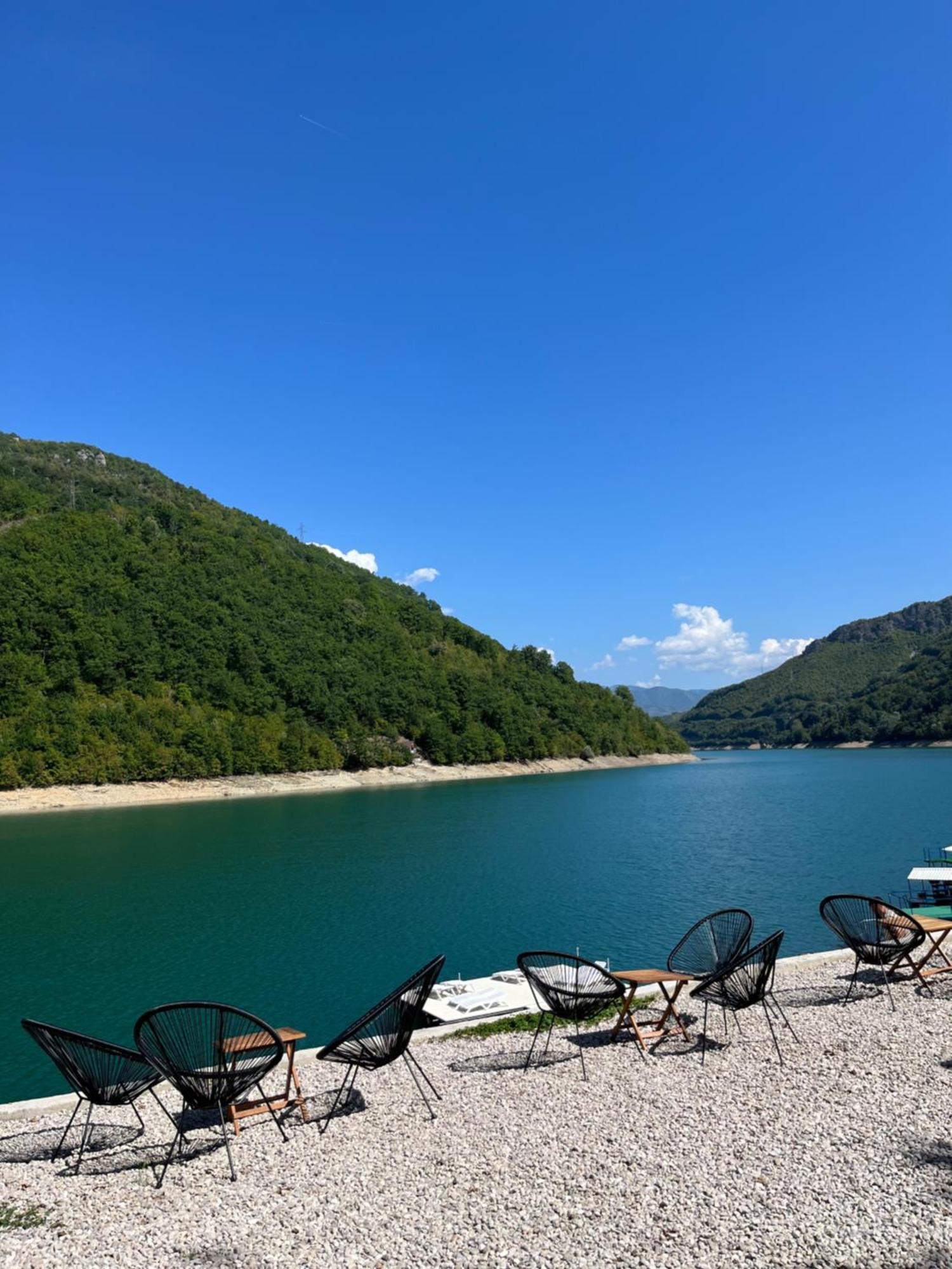 Hotel Glamping Bagrem Jablanica Exterior foto