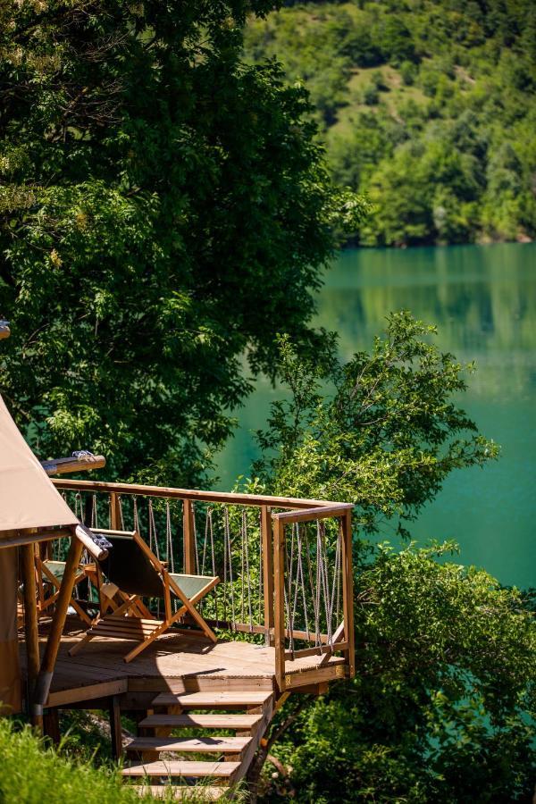 Hotel Glamping Bagrem Jablanica Exterior foto