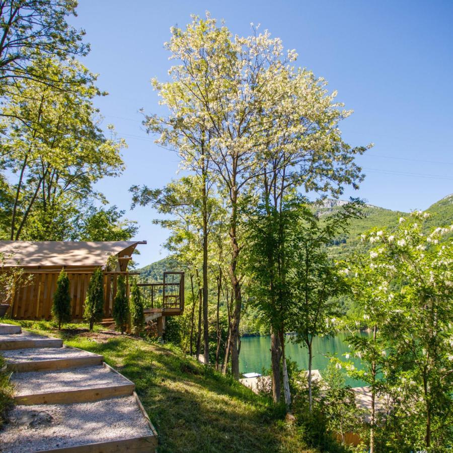 Hotel Glamping Bagrem Jablanica Exterior foto