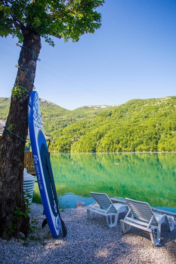 Hotel Glamping Bagrem Jablanica Exterior foto