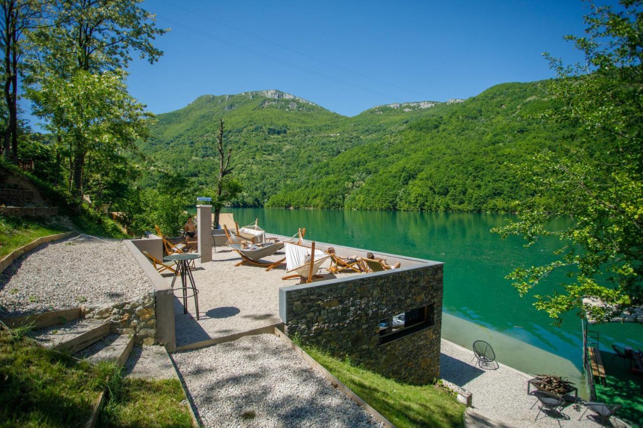 Hotel Glamping Bagrem Jablanica Exterior foto