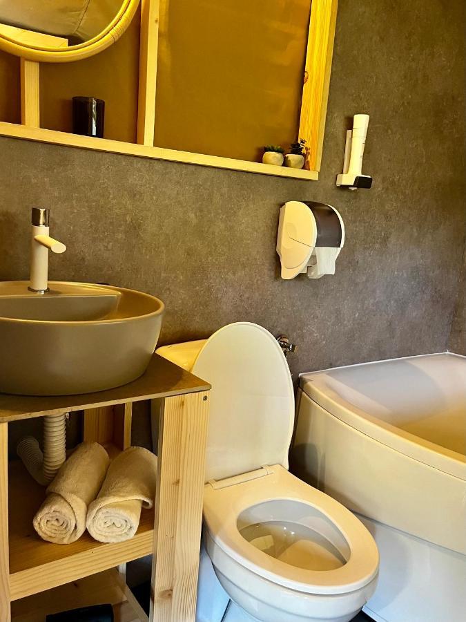 Hotel Glamping Bagrem Jablanica Exterior foto