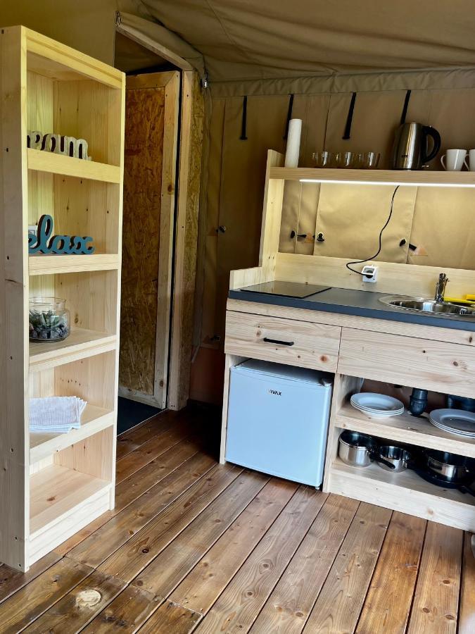 Hotel Glamping Bagrem Jablanica Exterior foto