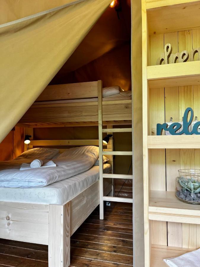 Hotel Glamping Bagrem Jablanica Exterior foto