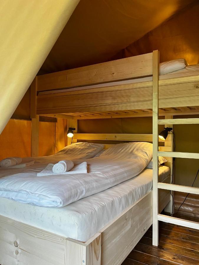 Hotel Glamping Bagrem Jablanica Exterior foto