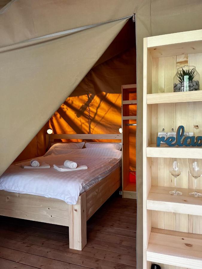Hotel Glamping Bagrem Jablanica Exterior foto